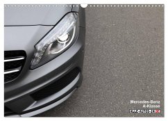Mercedes-Benz A-Klasse (Wandkalender 2025 DIN A3 quer), CALVENDO Monatskalender - Calvendo;Wolff, Jürgen