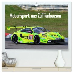 Motorsport aus Zuffenhausen (hochwertiger Premium Wandkalender 2025 DIN A2 quer), Kunstdruck in Hochglanz