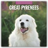 Great Pyrenees - Pyrenäenberghund 2025 - 16-Monatskalender