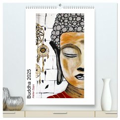 Buddha Relax (hochwertiger Premium Wandkalender 2025 DIN A2 hoch), Kunstdruck in Hochglanz