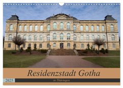 Residenzstadt Gotha in Thüringen (Wandkalender 2025 DIN A3 quer), CALVENDO Monatskalender