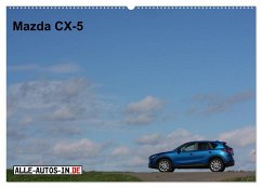 Mazdas großer Wurf (Wandkalender 2025 DIN A2 quer), CALVENDO Monatskalender