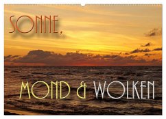 Sonne, Mond und Wolken (Wandkalender 2025 DIN A2 quer), CALVENDO Monatskalender