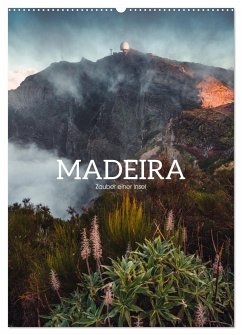 Madeira - Zauber einer Insel (Wandkalender 2025 DIN A2 hoch), CALVENDO Monatskalender