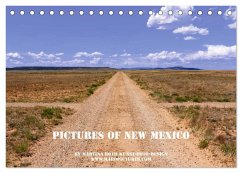 Pictures of New Mexico (Tischkalender 2025 DIN A5 quer), CALVENDO Monatskalender - Calvendo;Roth, Martina
