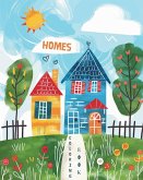 Homes - Coloring Book