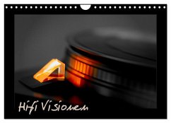 Hifi Visionen (Wandkalender 2025 DIN A4 quer), CALVENDO Monatskalender