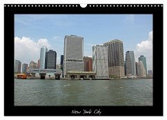 New York City (Wandkalender 2025 DIN A3 quer), CALVENDO Monatskalender - Calvendo;Damm, Andrea