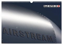 Airstream (Wandkalender 2025 DIN A3 quer), CALVENDO Monatskalender