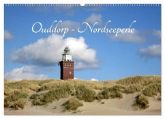 Ouddorp - Nordseeperle (Wandkalender 2025 DIN A2 quer), CALVENDO Monatskalender - Calvendo;Herppich, Susanne
