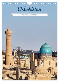 Usbekistan - Historische Architektur (Wandkalender 2025 DIN A4 hoch), CALVENDO Monatskalender - Calvendo;Leonhardy, Thomas