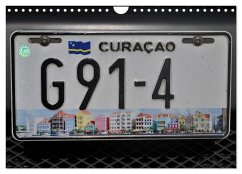 Curacao - Perle der Karibik (Wandkalender 2025 DIN A4 quer), CALVENDO Monatskalender