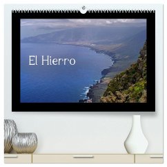 El Hierro (hochwertiger Premium Wandkalender 2025 DIN A2 quer), Kunstdruck in Hochglanz