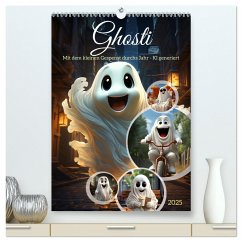 Ghosti (hochwertiger Premium Wandkalender 2025 DIN A2 hoch), Kunstdruck in Hochglanz - Calvendo;Illgen, Cathrin