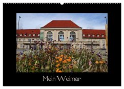 Weimar (Wandkalender 2025 DIN A2 quer), CALVENDO Monatskalender