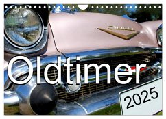 Oldtimer (Wandkalender 2025 DIN A4 quer), CALVENDO Monatskalender - Calvendo;tinadefortunata