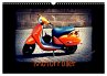 Motorroller (Wandkalender 2025 DIN A3... - Bild 1