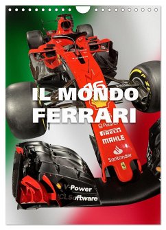 Il Mondo Ferrari (Wandkalender 2025 DIN A4 hoch), CALVENDO Monatskalender - Calvendo;J. Strutz, Rudolf