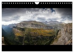 Die spanischen Pyrenäen (Wandkalender 2025 DIN A4 quer), CALVENDO Monatskalender