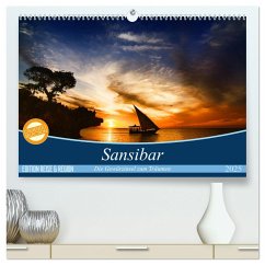 Sansibar (hochwertiger Premium Wandkalender 2025 DIN A2 quer), Kunstdruck in Hochglanz