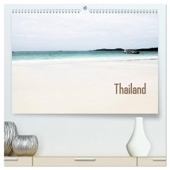 Thailand (hochwertiger Premium Wandkalender 2025 DIN A2 quer), Kunstdruck in Hochglanz - Calvendo;Bauernschmitt, Stefanie