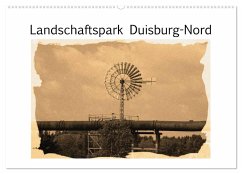 Landschaftspark Duisburg-Nord (Wandkalender 2025 DIN A2 quer), CALVENDO Monatskalender - Calvendo;VB-Bildermacher