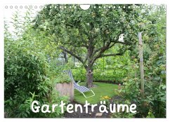 Gartenträume (Wandkalender 2025 DIN A4 quer), CALVENDO Monatskalender