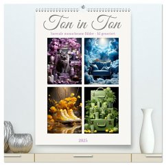 Ton in Ton (hochwertiger Premium Wandkalender 2025 DIN A2 hoch), Kunstdruck in Hochglanz - Calvendo;Illgen, Cathrin
