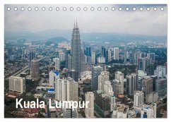 Kuala Lumpur (Tischkalender 2025 DIN A5 quer), CALVENDO Monatskalender - Calvendo;Gödecke, Dieter