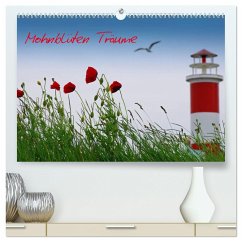 Mohnblumen Träume (hochwertiger Premium Wandkalender 2025 DIN A2 quer), Kunstdruck in Hochglanz