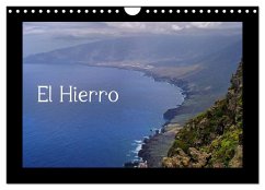 El Hierro (Wandkalender 2025 DIN A4 quer), CALVENDO Monatskalender - Calvendo;Reschke, Uwe