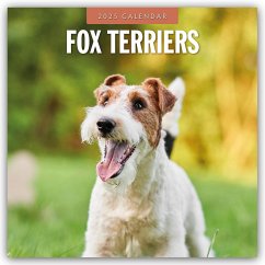 Fox Terriers - Foxterrier 2025 - 16-Monatskalender - Red Robin Publishing Ltd