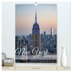 New York, Facetten einer Stadt (hochwertiger Premium Wandkalender 2025 DIN A2 hoch), Kunstdruck in Hochglanz - Calvendo;Rahn, Karsten