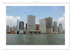 New York City (Wandkalender 2025 DIN A4 quer), CALVENDO Monatskalender - Calvendo;Damm, Andrea