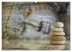 SPIRITUAL (Wandkalender 2025 DIN A2 quer), CALVENDO Monatskalender