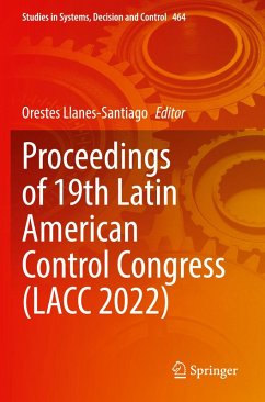 Cover Proceedings of 19th Latin American Control Congress (LACC 2022)