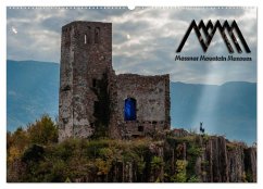 MMM - Messner Mountain Museum (Wandkalender 2025 DIN A2 quer), CALVENDO Monatskalender