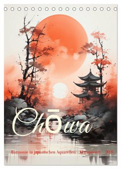 Chowa (Tischkalender 2025 DIN A5 hoch), CALVENDO Monatskalender