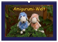 Amigurumi-Welt (Wandkalender 2025 DIN A3 quer), CALVENDO Monatskalender - Calvendo;Schneller, Helmut