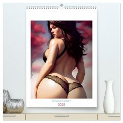 Schöne Rücken! (hochwertiger Premium Wandkalender 2025 DIN A2 hoch), Kunstdruck in Hochglanz