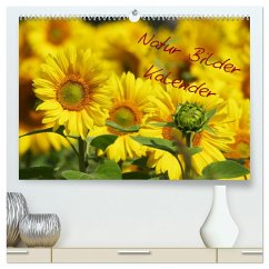 Natur Bilder Kalender (hochwertiger Premium Wandkalender 2025 DIN A2 quer), Kunstdruck in Hochglanz