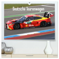 Deutsche Tourenwagen (hochwertiger Premium Wandkalender 2025 DIN A2 quer), Kunstdruck in Hochglanz