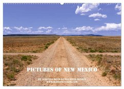 Pictures of New Mexico (Wandkalender 2025 DIN A2 quer), CALVENDO Monatskalender - Calvendo;Roth, Martina