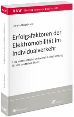 Cover Erfolgsfaktoren der Elektromobilität im Individualverkehr