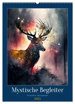 Mystische Begleiter (Wandkalender 2025 DIN A2 hoch), CALVENDO Monatskalender