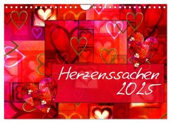 Herzenssachen (Wandkalender 2025 DIN A4 quer), CALVENDO Monatskalender - Calvendo;PaulaPanther
