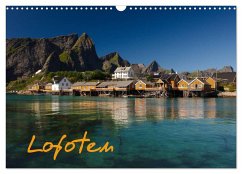 Lofoten (Wandkalender 2025 DIN A3 quer), CALVENDO Monatskalender - Calvendo;Drees, www.drees.dk, Andreas