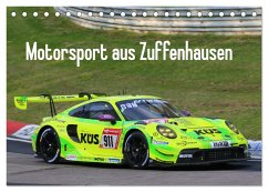Motorsport aus Zuffenhausen (Tischkalender 2025 DIN A5 quer), CALVENDO Monatskalender