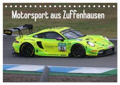 Motorsport aus Zuffenhausen (Tischkalender 2025 DIN A5 quer), CALVENDO Monatskalender