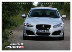 Jaguar XFR (Wandkalender 2025 DIN A4 quer), CALVENDO Monatskalender - Calvendo;Wolff, Jürgen